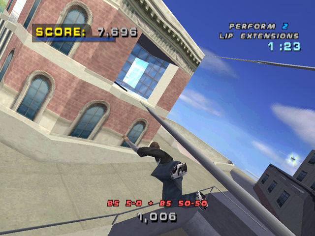 Tony Hawk 4 screenshot 3 for Playstation 2